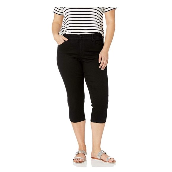 NYDJ Pants - NYDJ Women's Plus Size Capri Released Hem 24 NEW